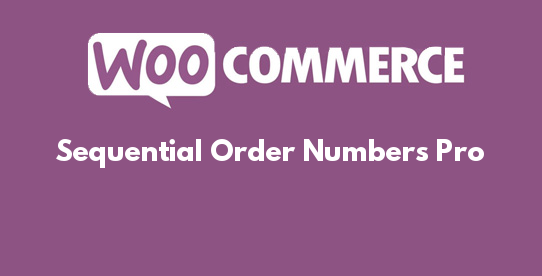 WooCommerce Sequential Order Numbers Pro 1.21.6 – WPAdictos